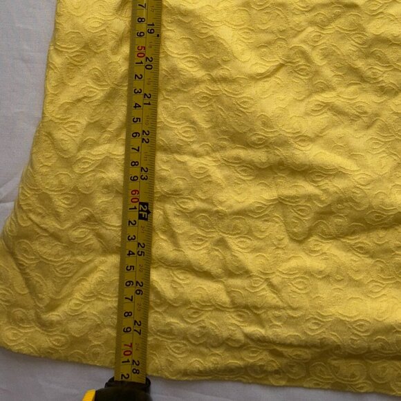 Lilly Pulitzer Bees Knees Tunic Jacquard Top in Lemon Sorbet Size 10 - Picture 10 of 14